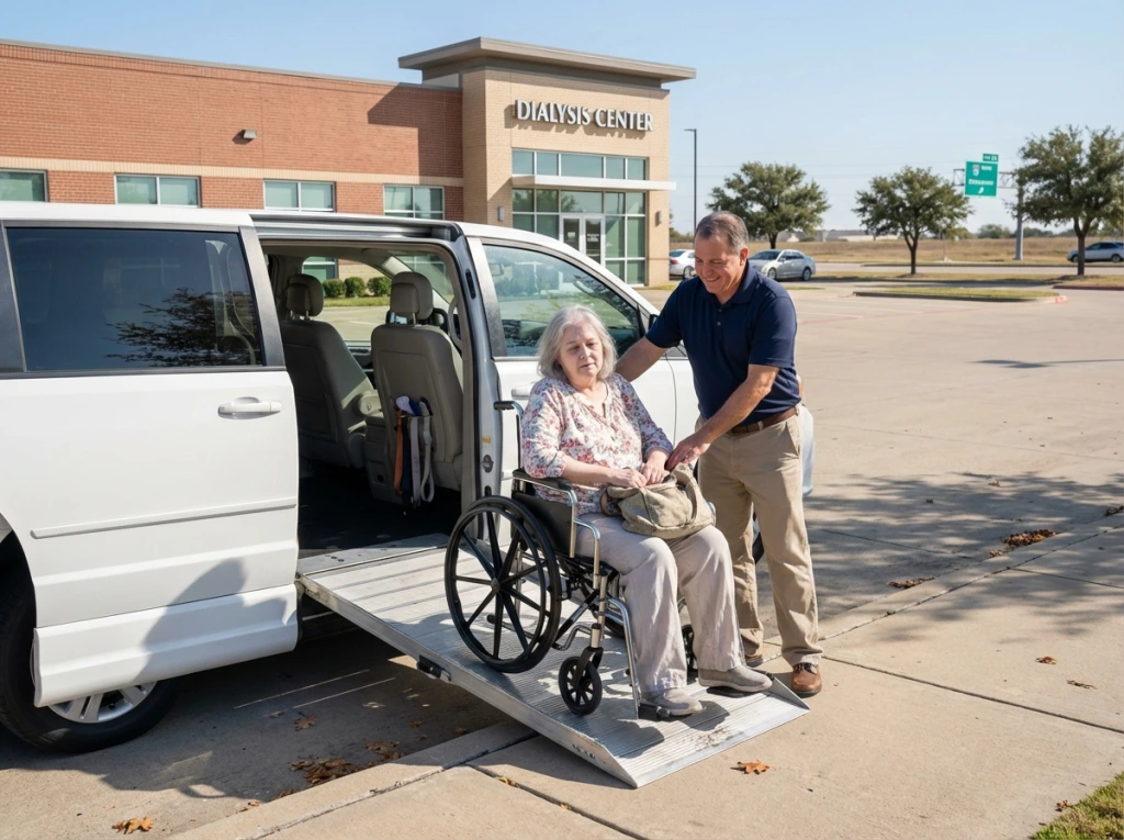 Taxi Kosten für Dialyse Patienten