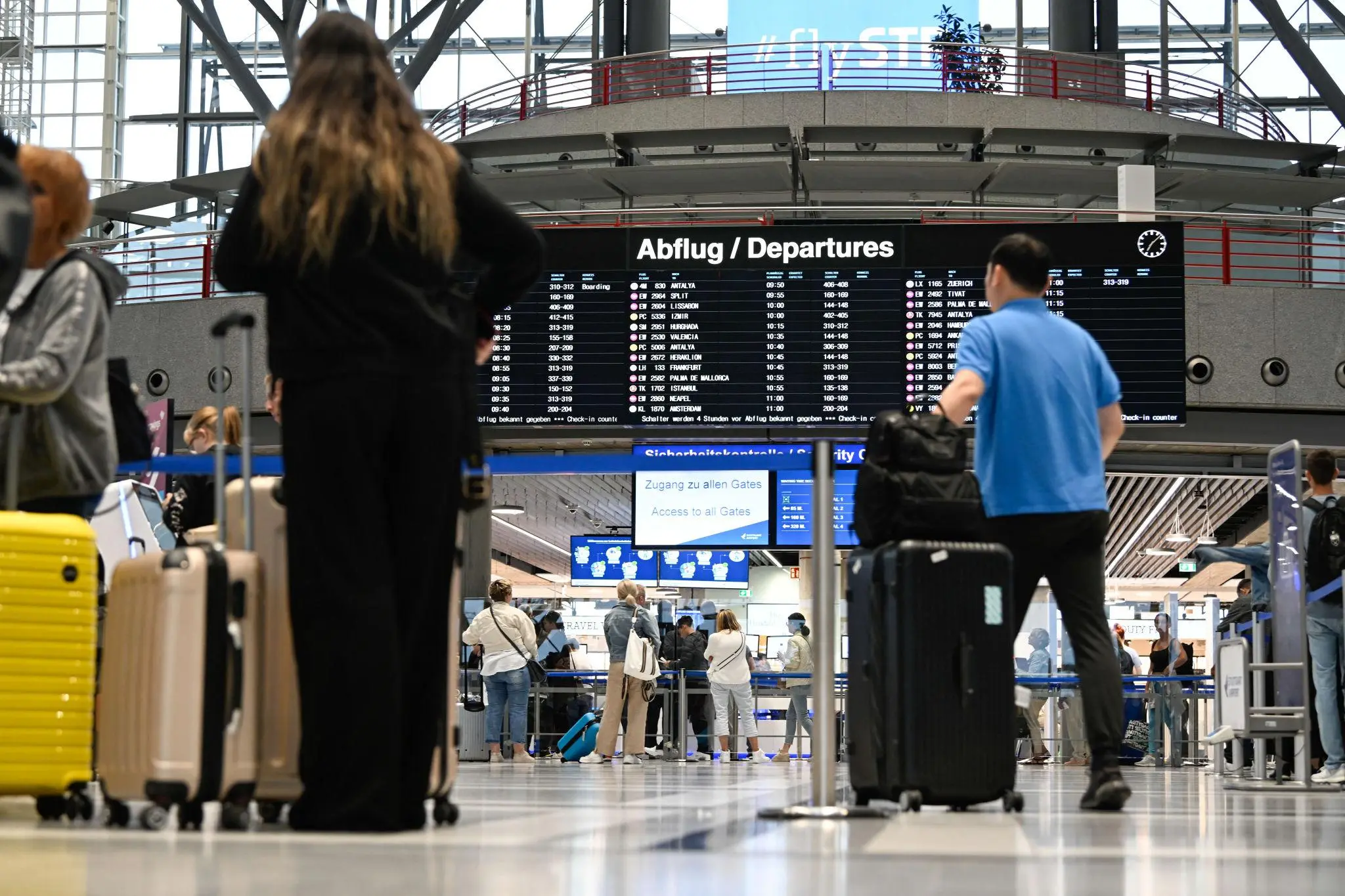Taxi Villingen-Schwenningen zum Flughafen Stuttgart