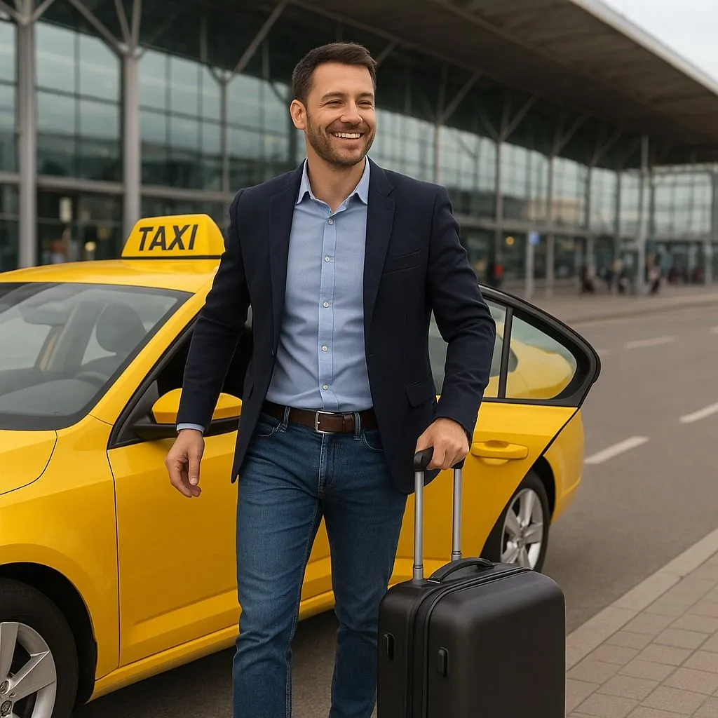 Taxi Villingen Frankfurt Flughafen Transfer
