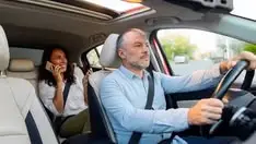Taxi Dani bringt Patientin sicher zum Klinikum Villingen-Schwenningen
